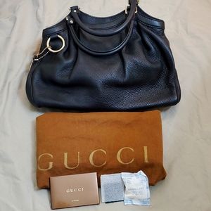 New Gucci  Sukey Medium  Bag
